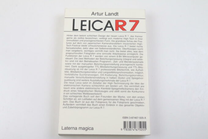 Buch - Leica R7 / Laterna Magica