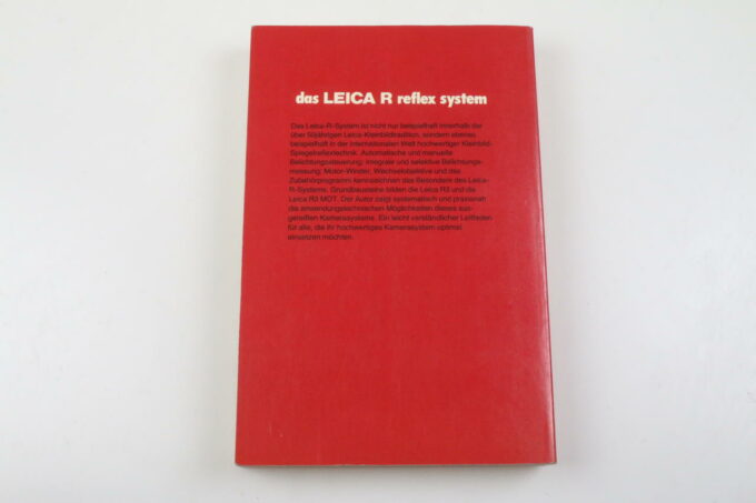 Das Leica R Reflex System