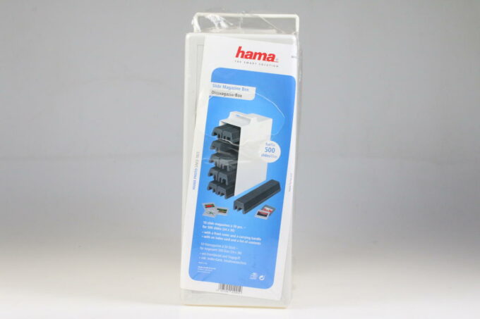 Hama Diamagazine für 500 Dias - 10 Boxen