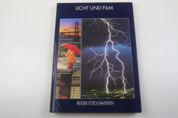 Buch - Licht und Film / Besser Fotografieren