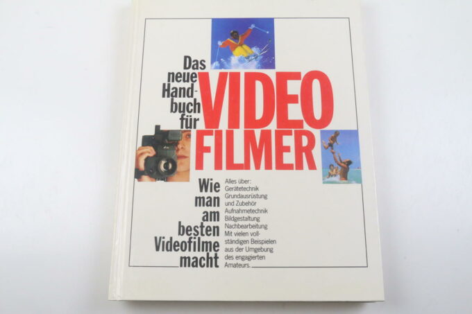 Buch - Das neue Handbuch für Videofilmer