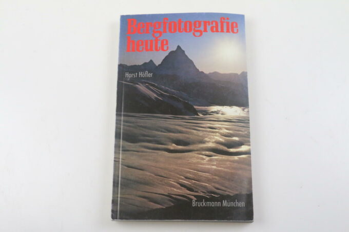 Buch - Bergfotografie heue