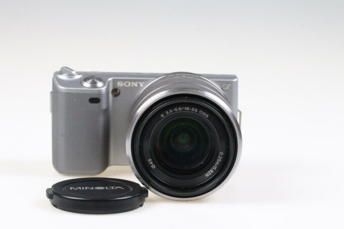 Sony NEX-5 mit 18-55mm f/3,5-5,6 OSS - #4715073