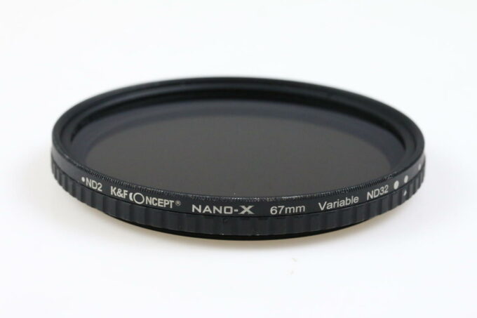 K&F Varior ND / 2-32 Nano X / 62mm Durchmesser