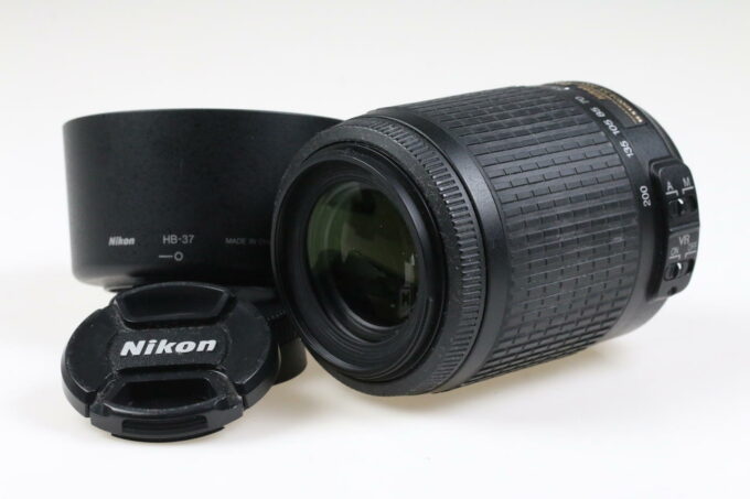 Nikon AF-S DX 55-200mm f/4,0-5,6 G ED VR - #1363651