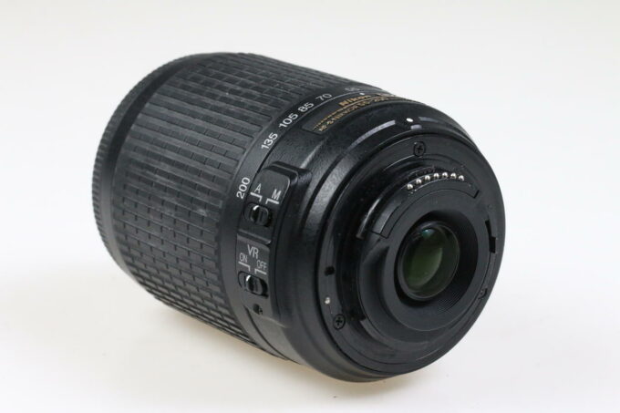 Nikon AF-S DX 55-200mm f/4,0-5,6 G ED VR - #1363651