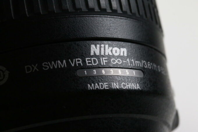 Nikon AF-S DX 55-200mm f/4,0-5,6 G ED VR - #1363651