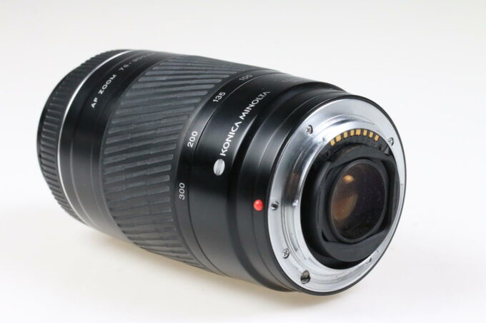 Minolta AF Zoom 75-300mm f/4,5-5,6 D für Minolta/Sony A - #40530214 - Image 3