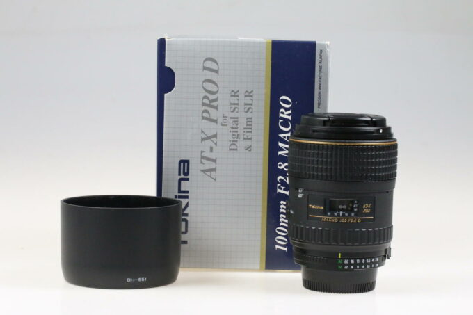 Tokina 100mm f/2,8 D für Nikon F (AF) - #7228910