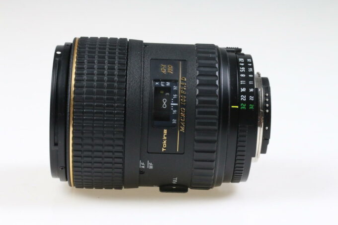 Tokina 100mm f/2,8 D für Nikon F (AF) - #7228910