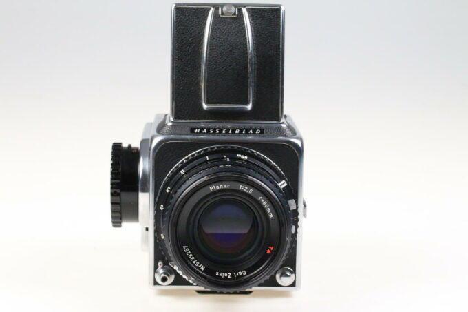 Hasselblad 500 C/M mit Planar 80mm f/2,8 - #UI158457