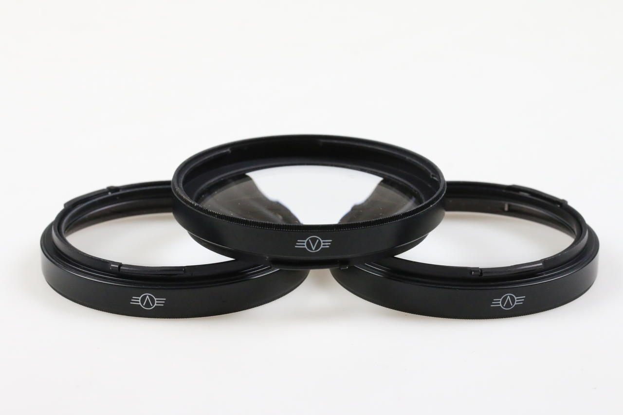 Hasselblad Proxar Carl Zeiss B57 Bajonett 50 - Set 0,5/1/2m