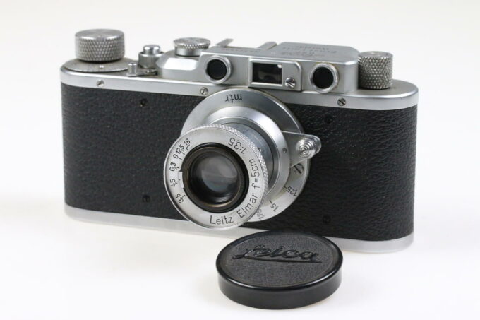 Leica II mit Elmar 5cm f/3,5 - #324906