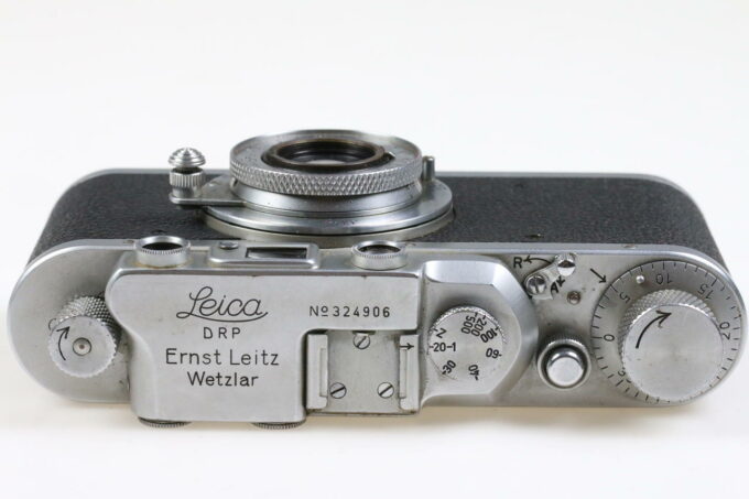 Leica II mit Elmar 5cm f/3,5 - #324906