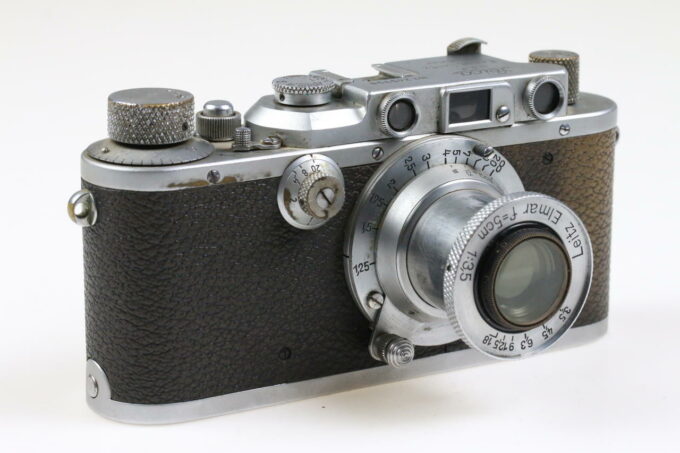 Leica IIIa mit Elmar 5cm f/3,5 / BJ 35 - #245358