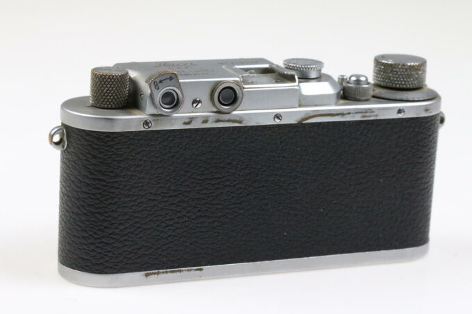 Leica IIIa mit Elmar 5cm f/3,5 / BJ 35 - #245358