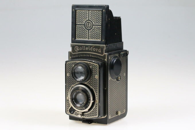 Rollei Rolleicord I Model 1 - Art Deco / Tapetenrollei
