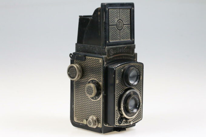 Rollei Rolleicord I Model 1 - Art Deco / Tapetenrollei