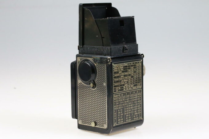 Rollei Rolleicord I Model 1 - Art Deco / Tapetenrollei
