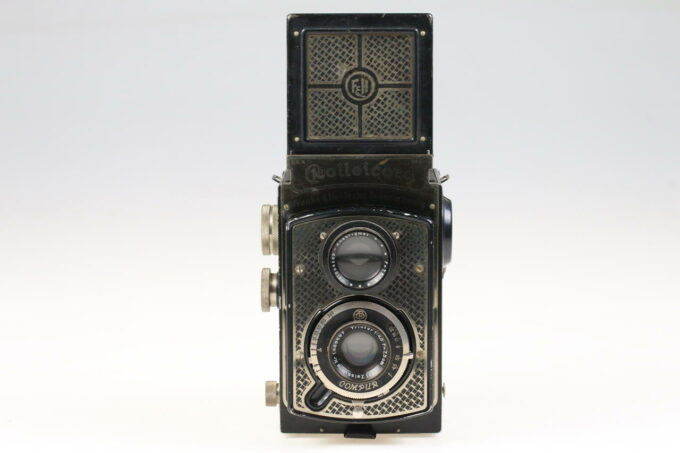 Rollei Rolleicord I Model 1 - Art Deco / Tapetenrollei