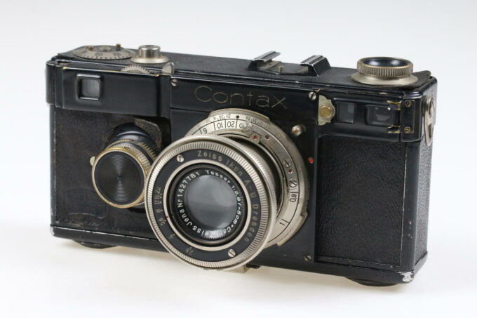 Zeiss Ikon CONTAX I mit Tessar 5cm f/2,8 - #Y16534