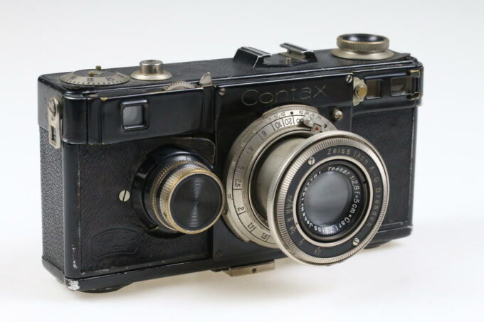 Zeiss Ikon CONTAX I mit Tessar 5cm f/2,8 - #Y16534 - Image 2