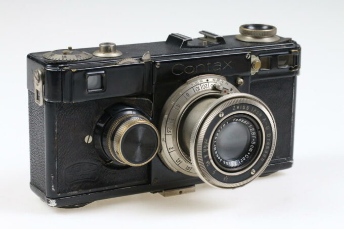 Zeiss Ikon CONTAX I mit Tessar 5cm f/2,8 - #Y16534