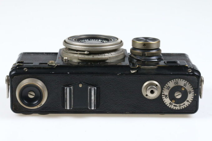 Zeiss Ikon CONTAX I mit Tessar 5cm f/2,8 - #Y16534 - Image 3