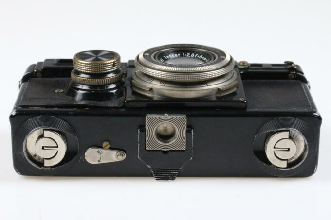 Zeiss Ikon CONTAX I mit Tessar 5cm f/2,8 - #Y16534 - Image 5