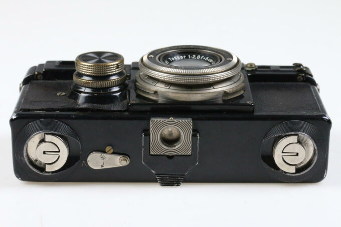 Zeiss Ikon CONTAX I mit Tessar 5cm f/2,8 - #Y16534