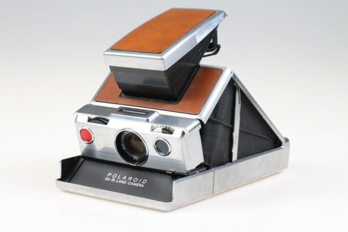 Polaroid SX-70 Land Camera - Alpha -braun - Defekt