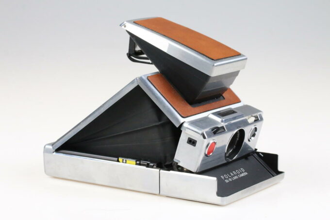 Polaroid SX-70 Land Camera - Alpha -braun - Defekt