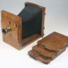 Holzkamera 13x18cm mit Rodenstock Aplanat