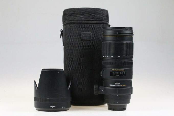 Sigma 70-200mm f/2,8 APO DG OS HSM für Nikon AF - #14986094