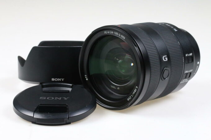 Sony FE 24-105mm f/4,0 G OSS - #2141286