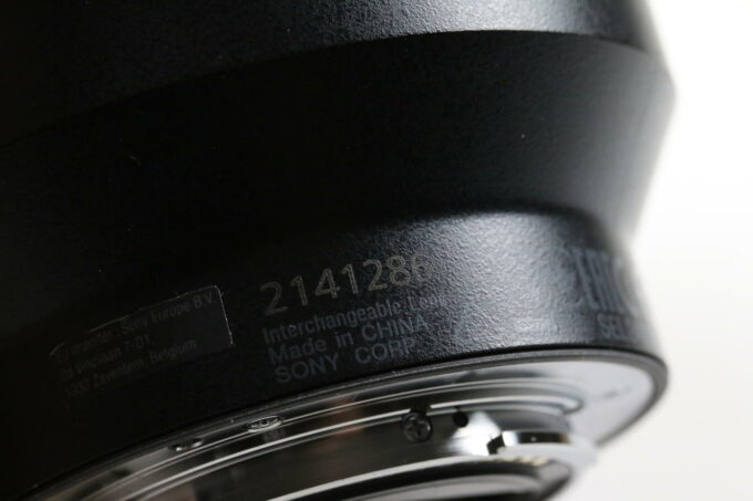 Sony FE 24-105mm f/4,0 G OSS - #2141286