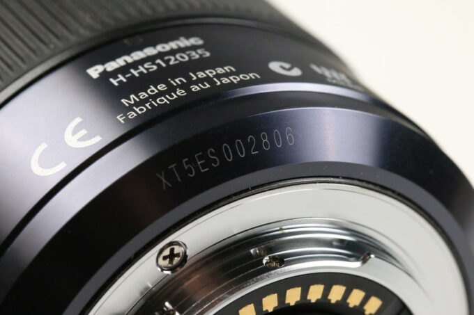 Panasonic Lumix G Vario 12-35mm f/2,8 ASPH O.I.S - #XT5ES002806