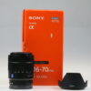 Sony Vario-Tessar T* E 16-70mm f/4,0 ZA OSS - #1929111