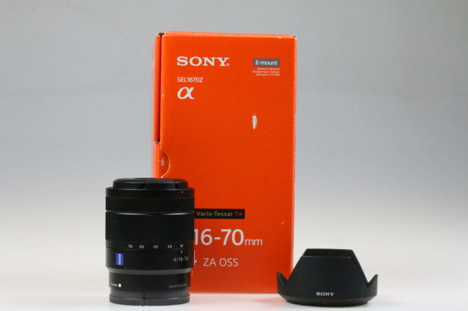 Sony Vario-Tessar T* E 16-70mm f/4,0 ZA OSS - #1929111