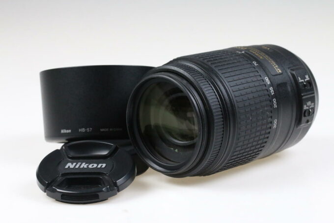 Nikon AF-S DX 55-300mm f/4,5-5,6 G ED VR - #2861486