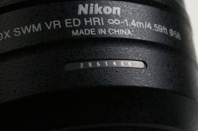 Nikon AF-S DX 55-300mm f/4,5-5,6 G ED VR - #2861486