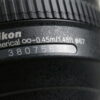 Nikon AF-S DX 18-105mm f/3,5-5,6 G ED VR - #38075636