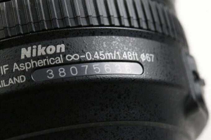 Nikon AF-S DX 18-105mm f/3,5-5,6 G ED VR - #38075636