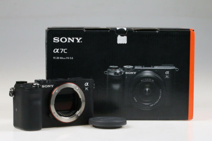 Sony Alpha 7C Gehäuse - #3798976