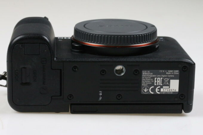 Sony Alpha 7C Gehäuse - #3798976
