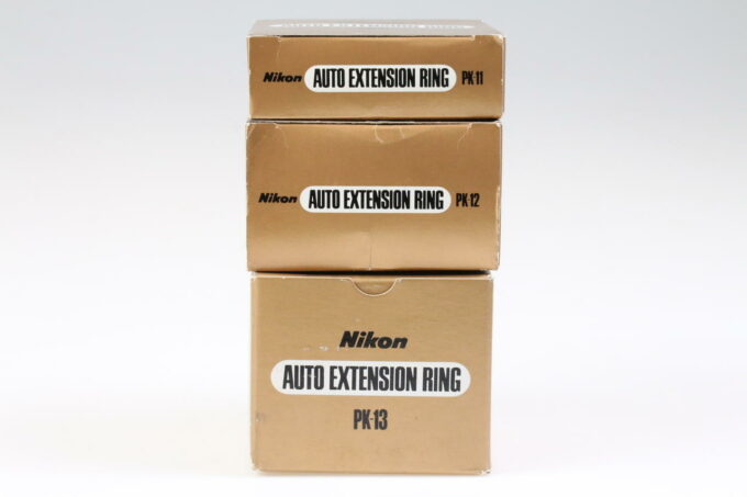 Nikon Zwischenringsatz PK-11, PK-12 und PK-13