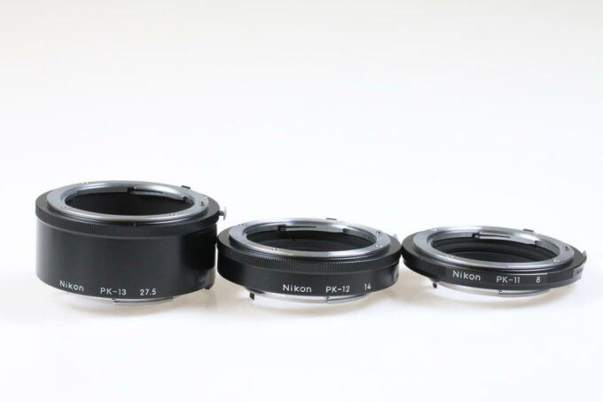 Nikon Zwischenringsatz PK-11, PK-12 und PK-13