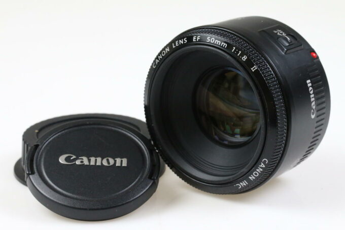 Canon EF 50mm f/1,8 II - #67862010