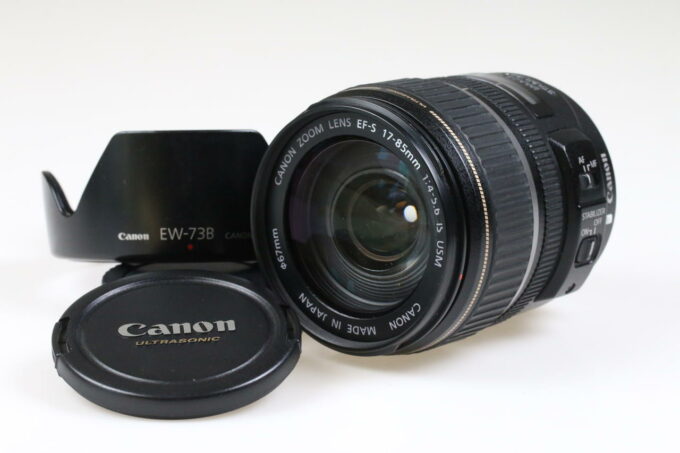 Canon EF-S 17-85mm f/4,0-5,6 IS USM - #13313679