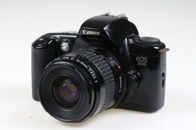 Canon EOS 500 mit EF 35-80mm f/4,0-5,6 II - #5122699